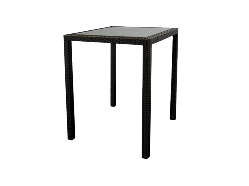 PANAMA BAR TABLE is a beautifully crafted piece of furniture. Woven with Rehau/Viro fiber, making it an exquisite addition to any outdoor space.