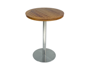 Durable-Round-Bar-Table,Teak-wood-Bar-Table,Indoor-Bar-Table.