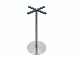 Stainless-Steel-Round-Bar-Table-Base,Out-Door-Bar-Table