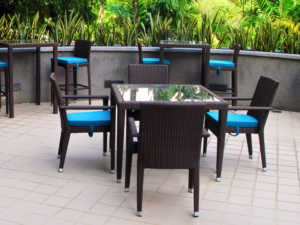 outdoor dining furniture Malaysia, outdoor chair, outdoor table