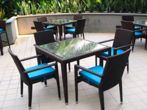 outdoor furniture, outdoor chairs, outdoor tables