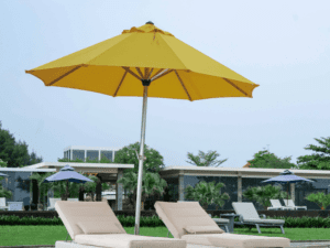 Outdoor-Round-Umbrella, outdoor-furniture-malaysia