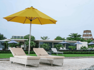 Round-Parasol,sunbrella parasol,outdoor-furniture-malaysia