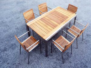 OUTDOOR DINING TABLE