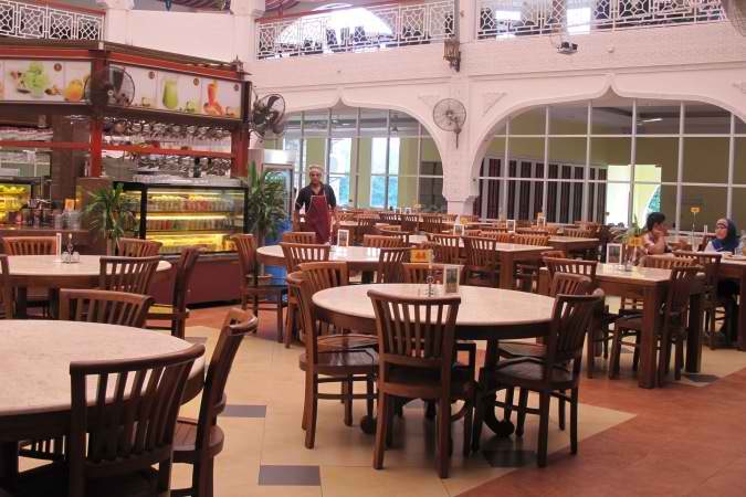 restaurant furniture malaysia al rawsha restaurant concorde dining chair, kopitiam dining table d100, koorg marbletop table l 90
