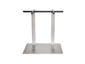 Rectangular-Stainless-Steel-Table-Base,Indoor/Outdoor-Dining-Table-Base