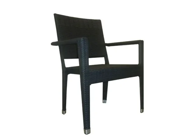 Synthetic-Rattan-Chair,Indoor/Outdoor-Dining-Chair.