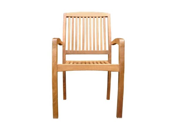 Stacking-Dining-Chair,Outdoor-Dining-Chair,Teak-Wood-Dining-Chair