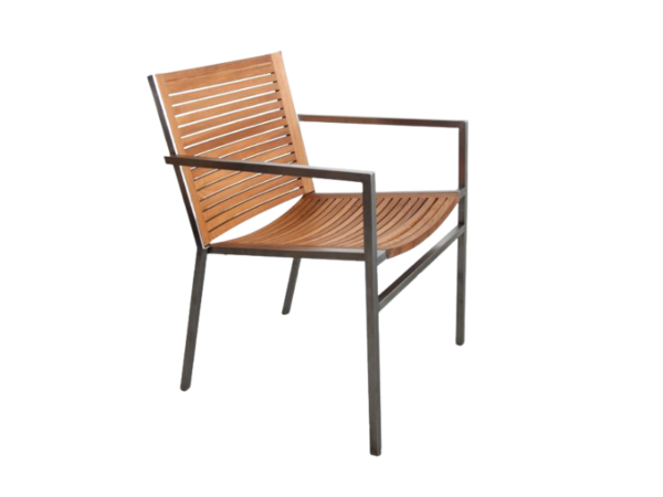 Teak-Wood-Outdoor-Dining-Chair,Indoor/Outdoor-Dining-Chair,Outdoor-Furniture-Malaysia.