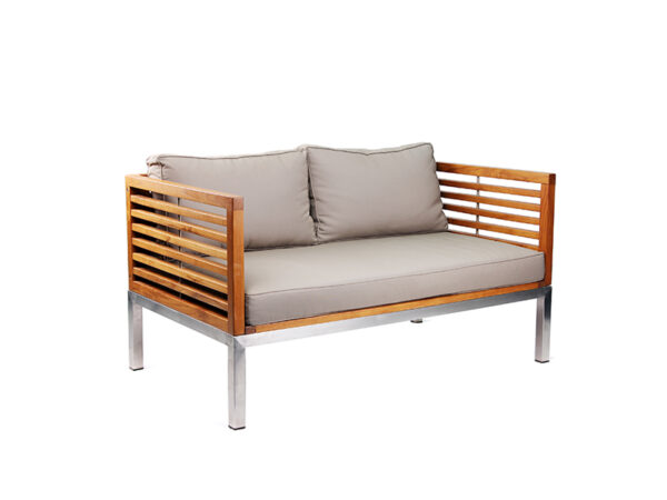 Premium-Teak-Wood-Sofa-2-Seater,Outdoor-Furniture-Malaysia