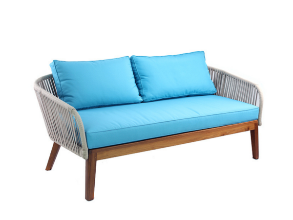 Lounge-Sofa-2-Seater,Outdoor-Furniture-Malaysia,Teakwood-furniture