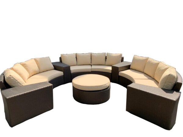 Circular-Sofa-Set,Outdoor/Indoor-Sofa,Outdoor-Furniture-Malaysia