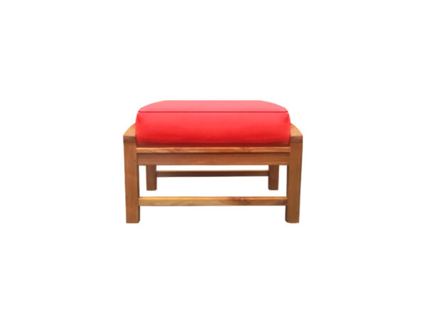 Teak-Wood-Footrest,Outdoor-Furniture