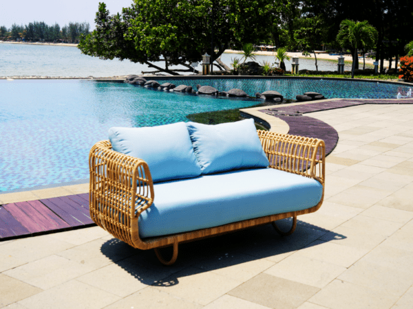 Outdoor-Sofa-2-Seater ,Eyire-Sofa-2-Seater.