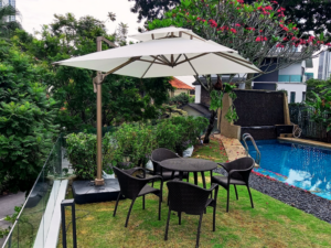 Square-Parasol ,Outdoor- Furniture-Malaysia,Outdoor-Umbrella