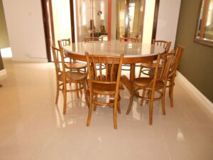 Round-Marble-Dining-Table ,Indoor-Dining-Table