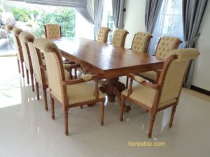10-Seater-Indoor-Dining-Table,Dining-Furniture-Malayia