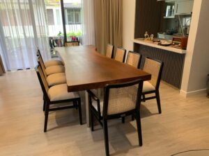 Dining Furniture Malaysia - Dining Tables - Mehfil Dining Table L120