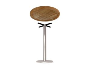 Outdoor Furniture Malaysia - Bar Tables - Accura Round Bar Table D90