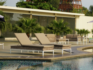 Outdoor Furniture Malaysia - Sun Loungers - Barcelona Sun Lounger