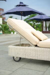 Outdoor Furniture Malaysia - Sun Loungers - Chester Sun Lounger