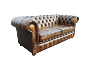 Living Furniture Malaysia - Sofas - Hudson Chesterfield Sofa 2seater