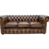 Living Furniture Malaysia - Sofas - Hudson Chesterfield Sofa 3 Seater