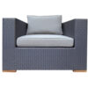 Outdoor Furniture Malaysia - Outdoor Sofa - Desaru Sofa 1 Seater