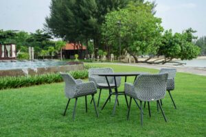 Outdoor Furniture Malaysia - Outdoor Chairs - Ava Dining Chair