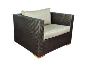 Outdoor Furniture Malaysia - Outdoor Sofa - Desaru Sofa 1 Seater