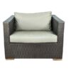 Outdoor Furniture Malaysia - Outdoor Sofa - Desaru Sofa 1 Seater