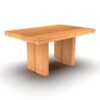 Dining Furniture Malaysia - Dining Tables - Kobe Dining Table L150