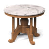 Dining Furniture Malaysia - Dining Tables - Kopitiam Marble Top Table D100