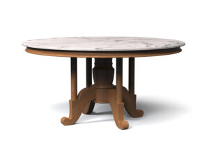 Dining Furniture Malaysia - Dining Tables - Kopitiam Marbletop Table D150