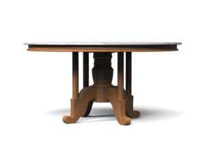 Dining Furniture Malaysia - Dining Tables - Kopitiam Marbletop Table D150