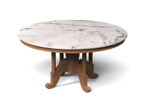 Dining Furniture Malaysia - Dining Tables - Kopitiam Marbletop Table D150