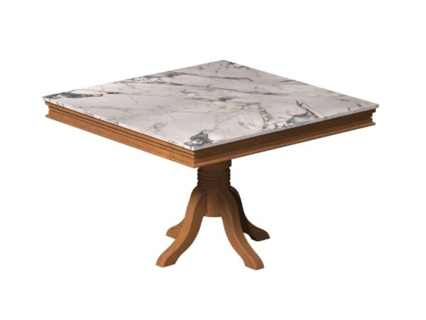 Dining Furniture Malaysia - Dining Tables - Louis Marbletop Table L120