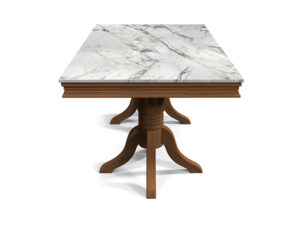 Dining Furniture Malaysia - Dining Tables - Louis Marbletop Table L180