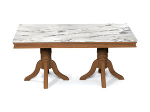 Dining Furniture Malaysia - Dining Tables - Louis Marbletop Table L180