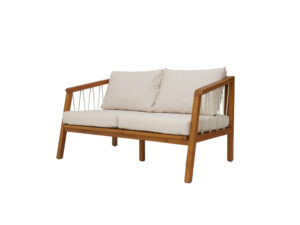 Outdoor Furniture Malaysia - Outdoor Sofa - Madrid Sofa 2 Seater