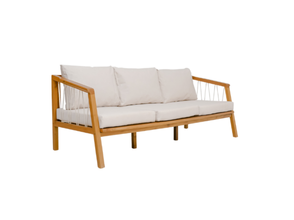 Outdoor Furniture Malaysia - Outdoor Sofa - Madrid Sofa 3 Seater