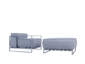 Outdoor Furniture Malaysia - Outdoor Sofa - Miami Living Arm Chair