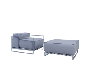 Outdoor Furniture Malaysia - Outdoor Sofa - Miami Living Arm Chair