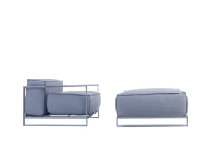 Outdoor Furniture Malaysia - Outdoor Sofa - Miami Pouf