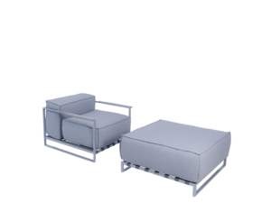 Outdoor Furniture Malaysia - Outdoor Sofa - Miami Pouf