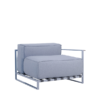 Outdoor Furniture Malaysia - Outdoor Sofa - Miami Sofa Cx