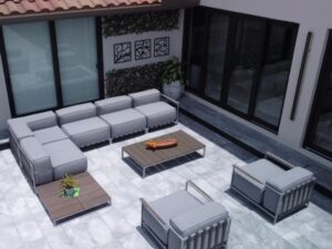 Outdoor Furniture Malaysia - Outdoor Sofa - Miami Sofa Corner