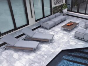 Outdoor Furniture Malaysia - Sun Loungers - Miami Sun Lounger