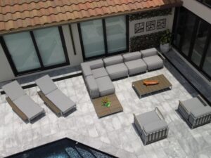 Outdoor Furniture Malaysia - Outdoor Sofa - Miami Sofa Corner