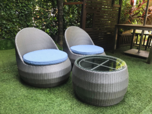 Outdoor Furniture Malaysia - Terrace Sets - Nest Balcony Set